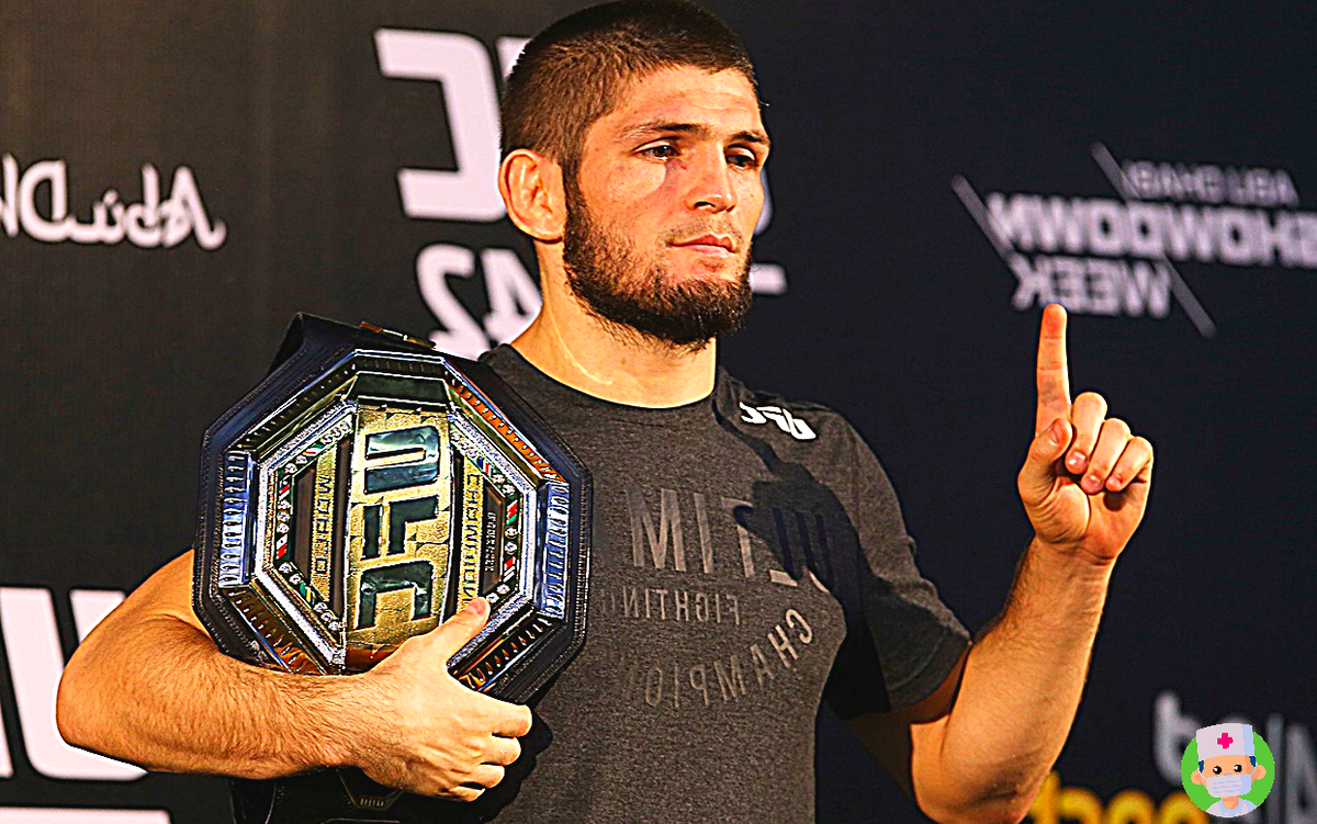 ТРЕНИРОВКИ. ЗДОРОВЬЕ. ХАБИБ. ПИТАНИЕ