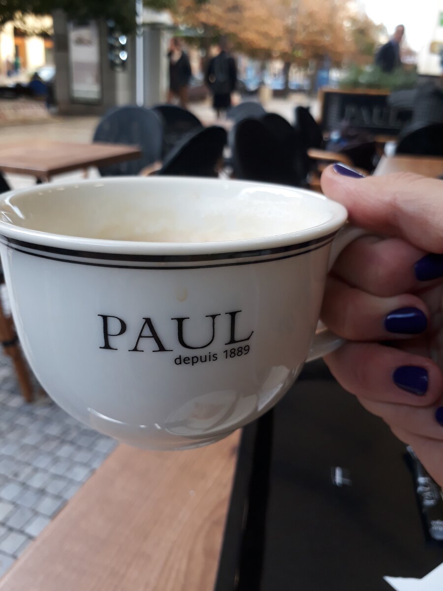 После такой чашки капучино ты становишься абсолютно счастливым. 