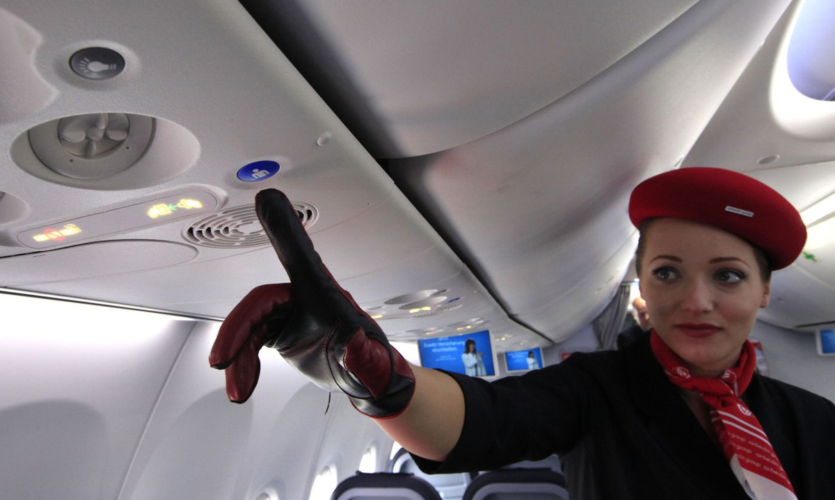 звуковые сигналы на борту самолета