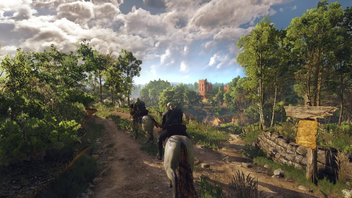 Witcher 3 : Wild Hunt