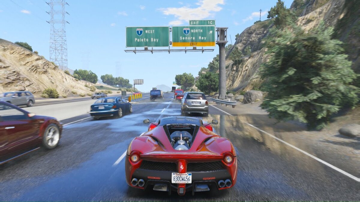 GTA 5 Realistic Gameplay