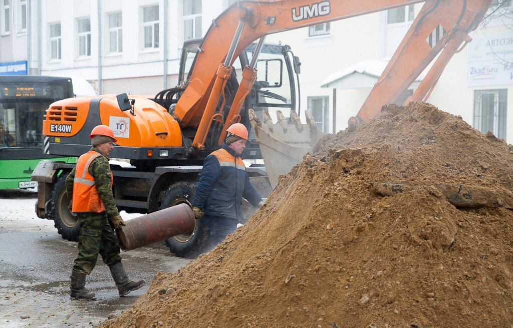 В Твери депутаты ТГД разбирались с ремонтом дорог после «Тверской генерации»