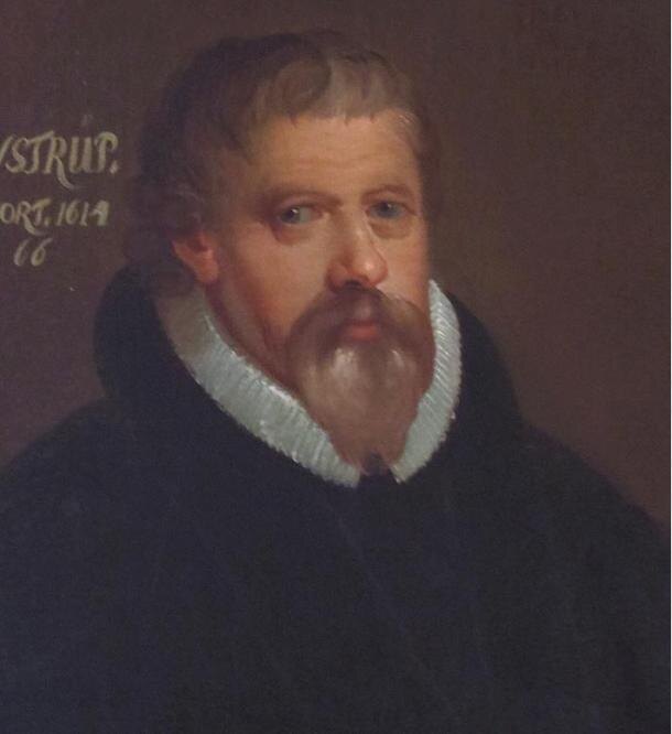 Портрет Педера Йенсена Винструпа, 1750 год (Wikimedia Commons)