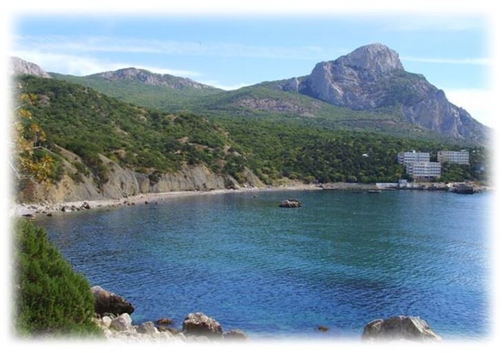 Ласпинская бухта (г. Севастополь). Фото Петра Склярова.