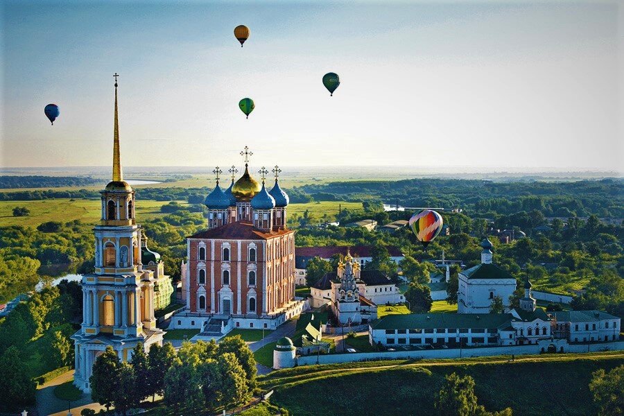 Рязанский Кремль ворота