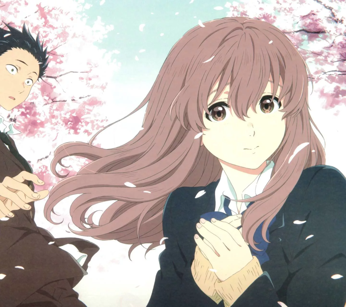 Аниме Шедевр: Форма Голоса (A Silent Voice) | Все об Аниме | Дзен