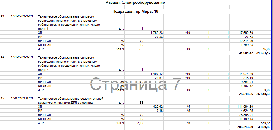 Смета на ремонт мягкой кровли образец 2020г