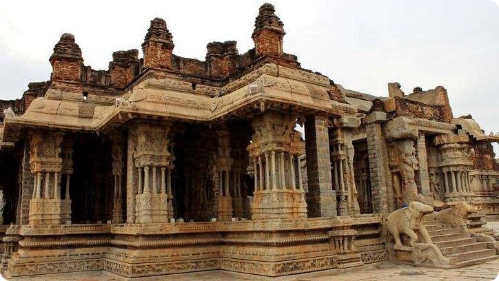 Загадка музыкальных колонн - Храм Виттала, штат Хампи - Карнатака