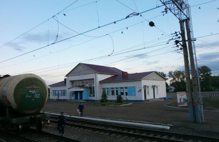 Та самая жд станция Буздяк. Фото: https://ждвокзалы.рф