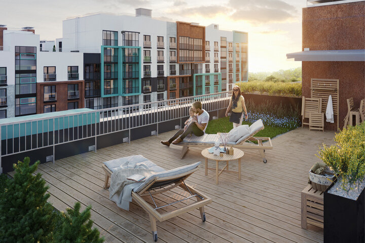 Открытая терраса