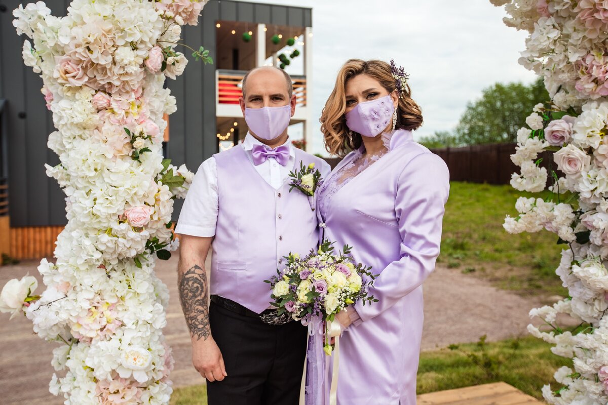 Пандемия настоящей любви не помеха. 