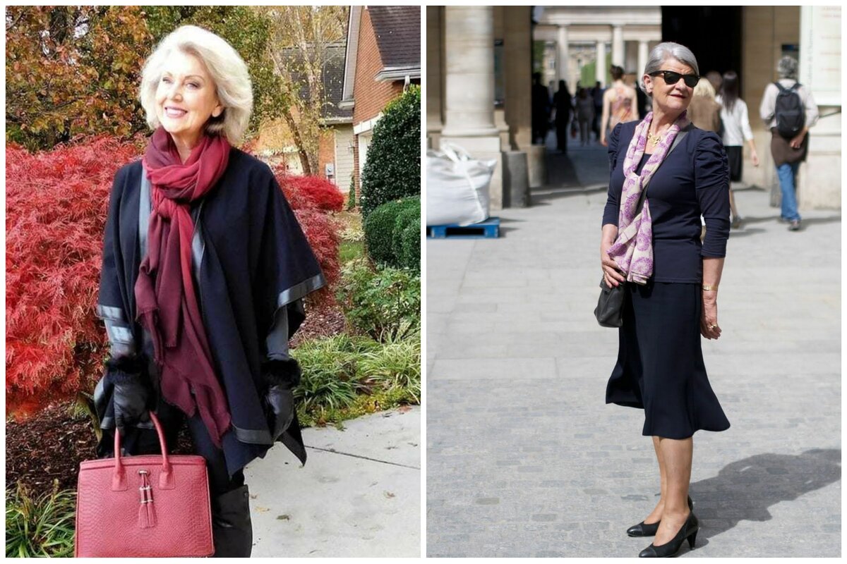 Мода и стиль для женщин после 40