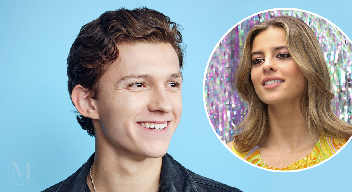 Том Холланд и Надя Паркс