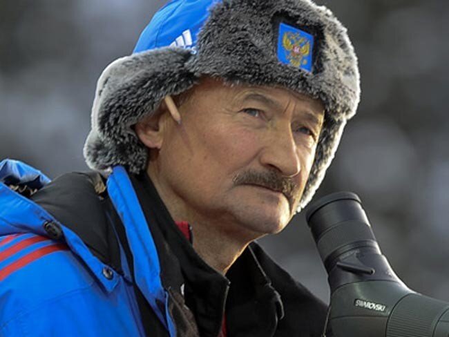 Анатолий Хованцев, бывший главный тренер сборной России