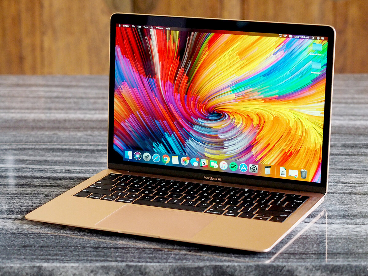 Ноутбук от компании Apple