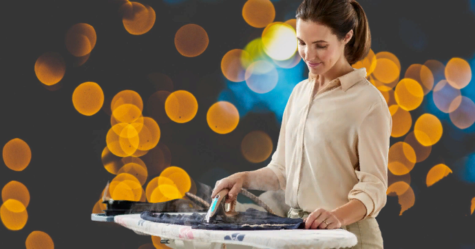 Я релаксирую, когда глажу