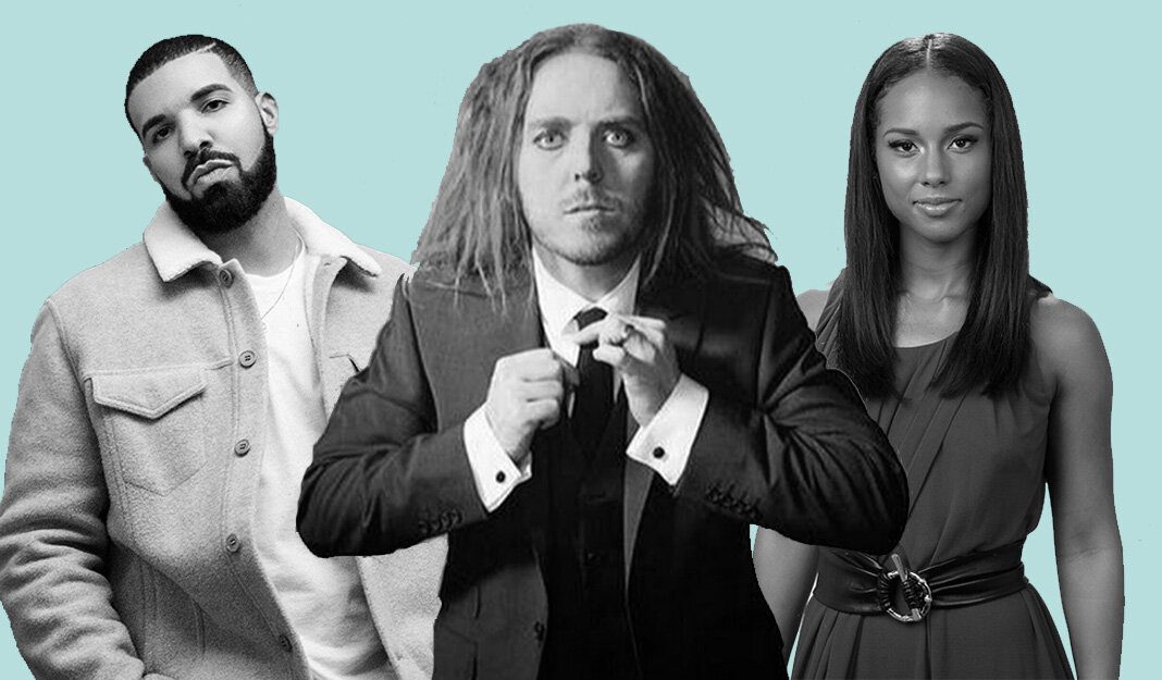 Drake, Tim Minchin, Alicia Keys 