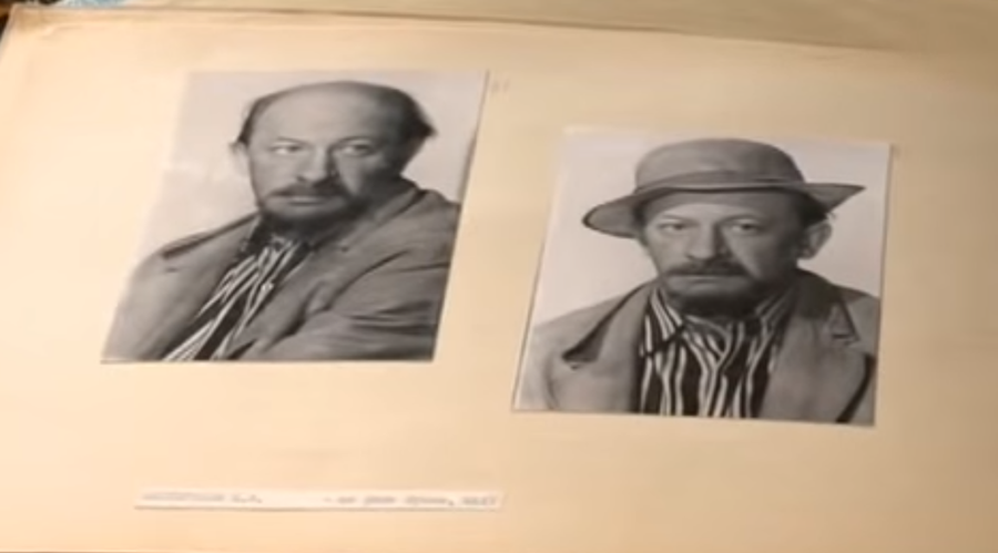 Евгений Евстигнеев на пробах в фильм "Иван Васильевич меняет профессию"