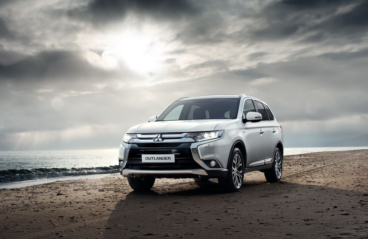 Mitsubishi Outlander. Фотография из открытых источника