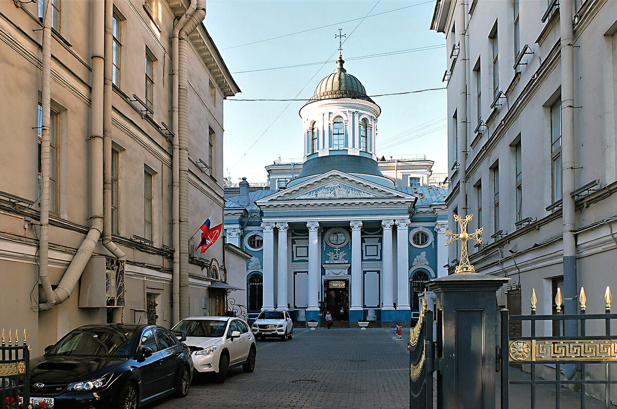 армянская церковь в санкт петербурге на невском