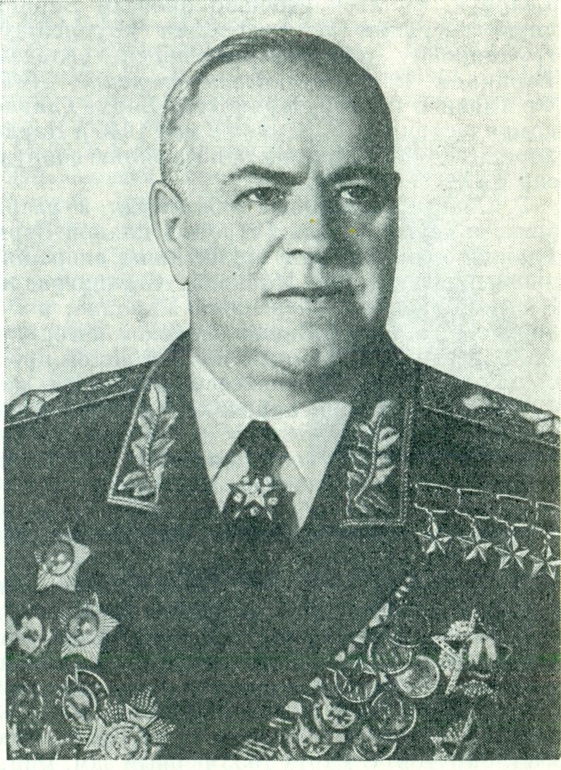 Четырежды Герой Советского Союза маршал СССР Г.К.Жуков