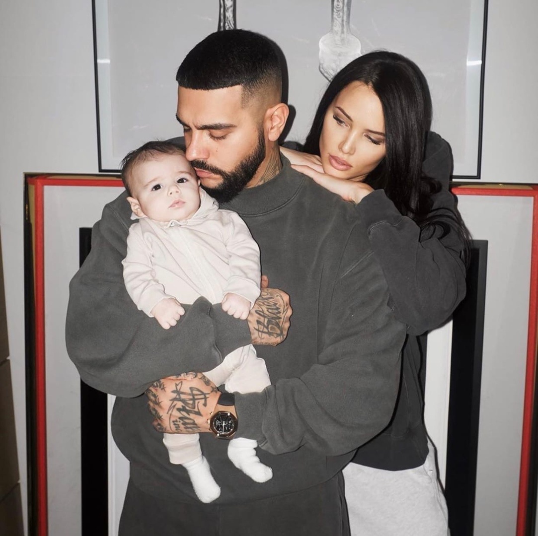 Тимати и Анастасия.