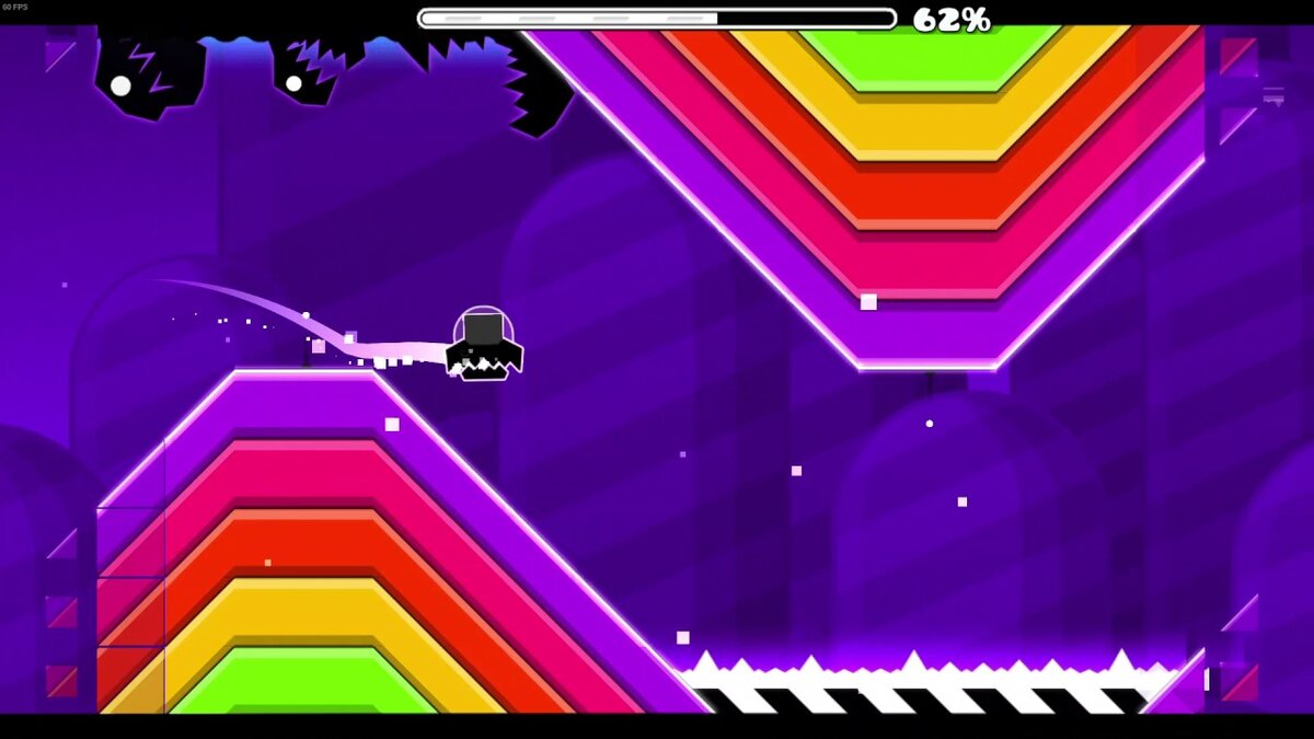 Geometry Dash опасная игра | Fire Fox | Дзен