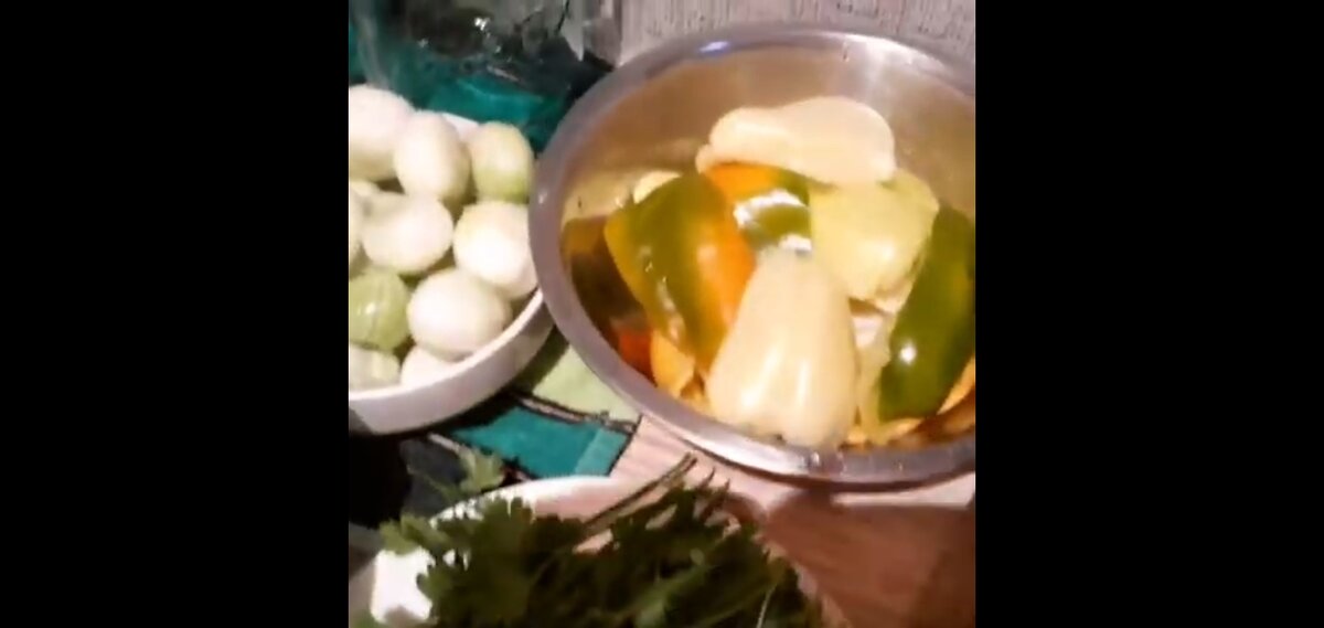 Скрин с видео автора