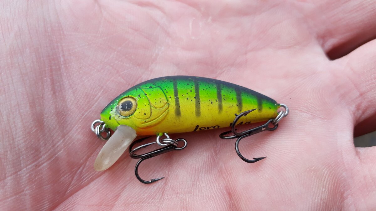 Воблер Mottomo Loro 45F/4g