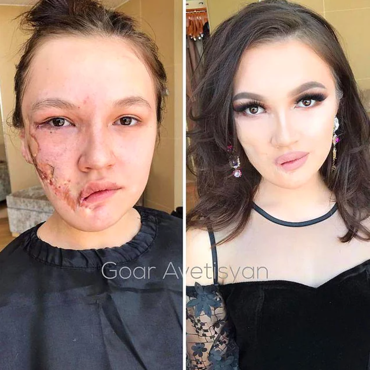 До и после макияжа и фотошопа. Гоар Аветисян Преображения. Гоар Аветисян без макияжа и фотошопа. Гоар Аветисян невероятные Преображения. Макияж Голливуд 2020 Гоар Аветисян.