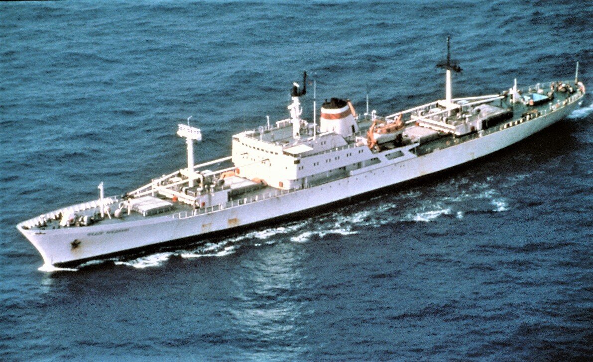 Т/х "Федор Бредихин" ЛМП. Фото fleetphoto.ru 