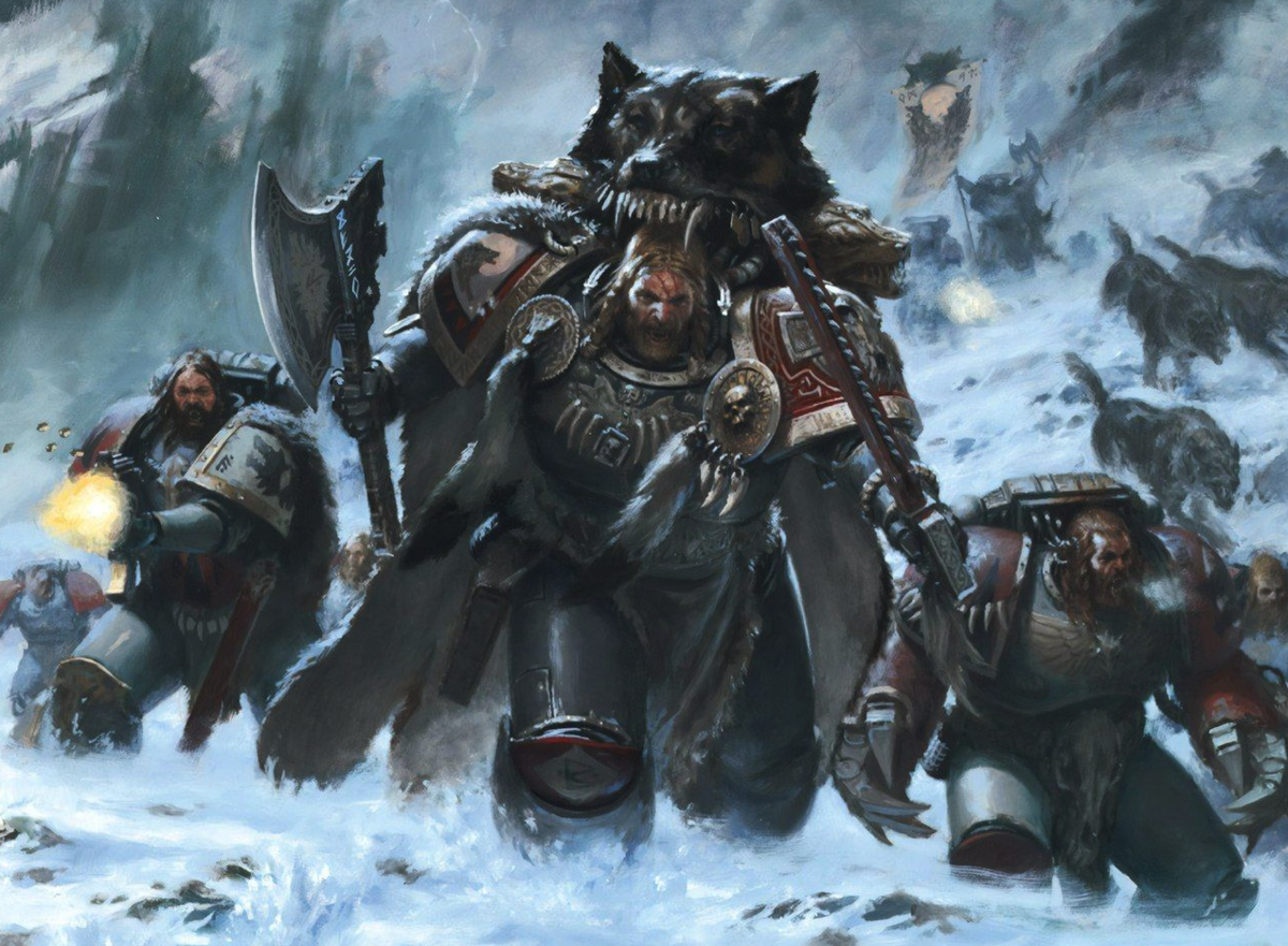 Русс в бел. Космические волки Warhammer 40.000. Warhammer 40000 космические волки. Warhammer 40000 Космодесант космические волки. Вархаммер 40000 волки.