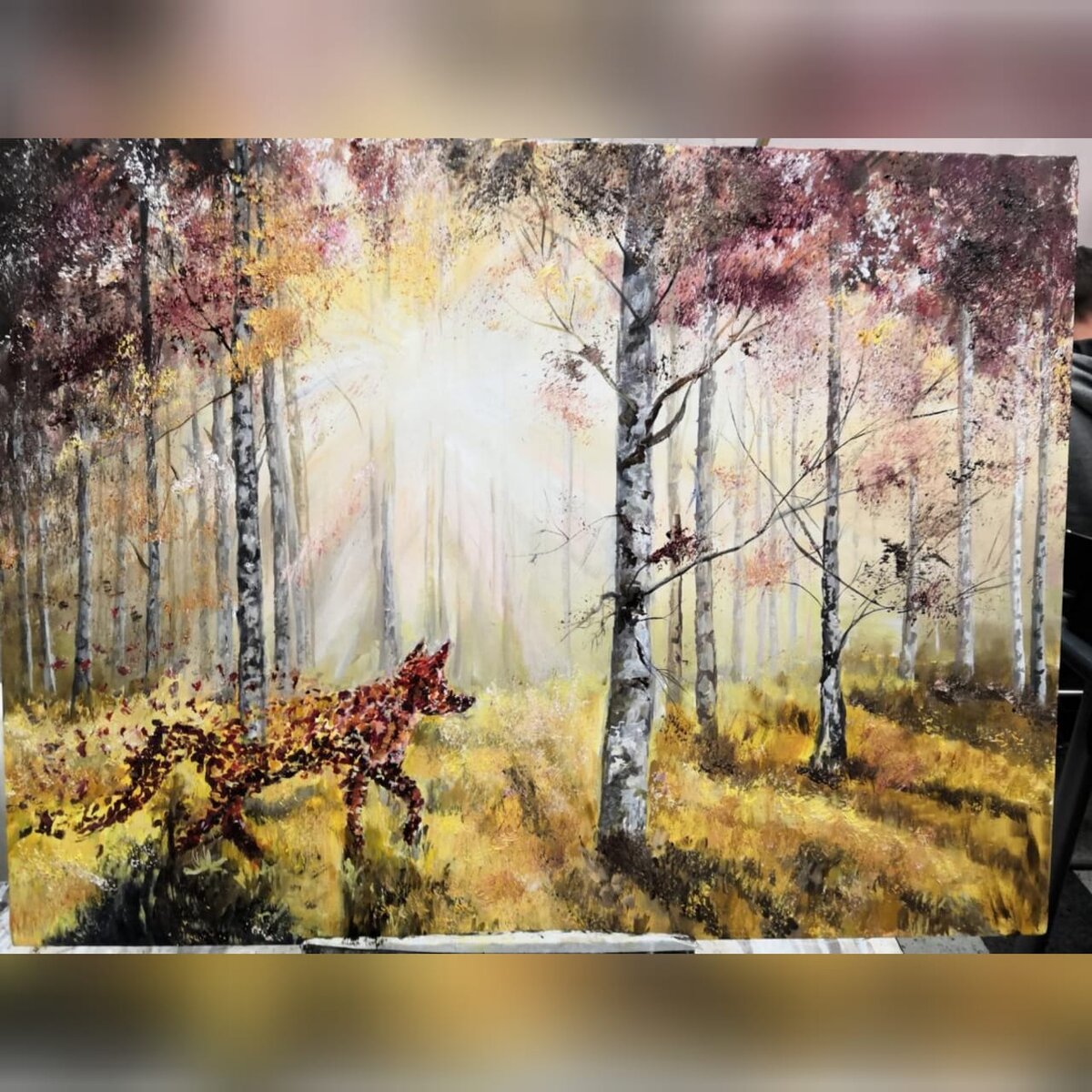 Фото: Евгения Винькова. Серия "Лисы". Осенний лис