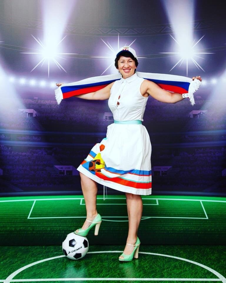 Автор футбол не любит, а высказаться должен. Фото из личного архива автора принадлежит автору 