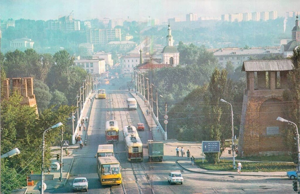 Смоленск, 1986 год