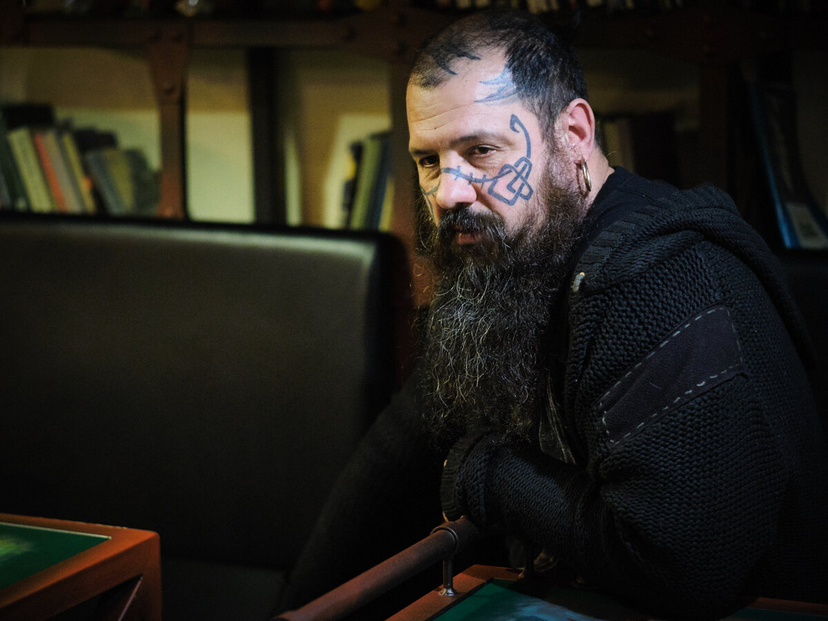 - Ваш образ вам помогает?                                                                                                                                      - Конечно. Та цель, которую я мастеру поставил, достигнута. И меня мой образ устраивает.
Фото Екатерины Детушевой