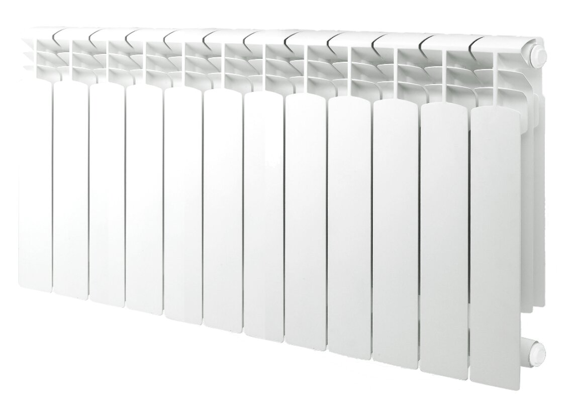 Алюминиевый радиатор (фото из открытого источника)