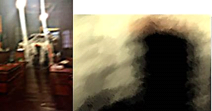 Христос, мой Учитель в храме в Лхасе. Тибет,конец апреля 2015 г.Тонкое тело Учителя увидела камера телефона. Никто из группы не видел человека,стоящего у Алтаря.