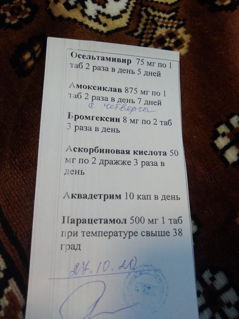 На 27.10.20 были проблемы м покупкой Аквадетрима, а Осельтамивир и аналоги найти в аптеках не удалось вообще 