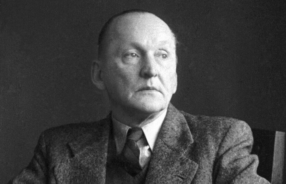 Советский эстрадный артист А.Вертинский.