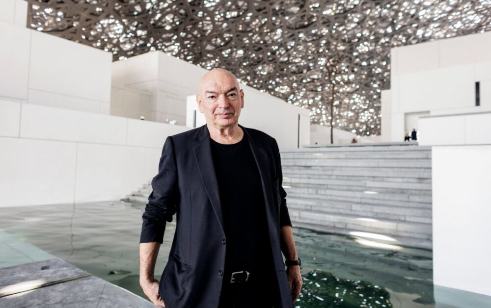 Архитектор Жан Нувель