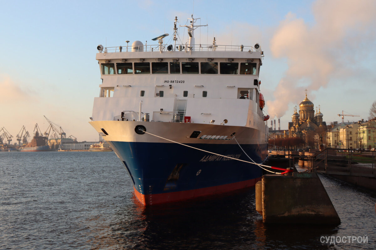 1. Головное судно проекта PV22 "Адмирал Невельской" / Фото: Судострой