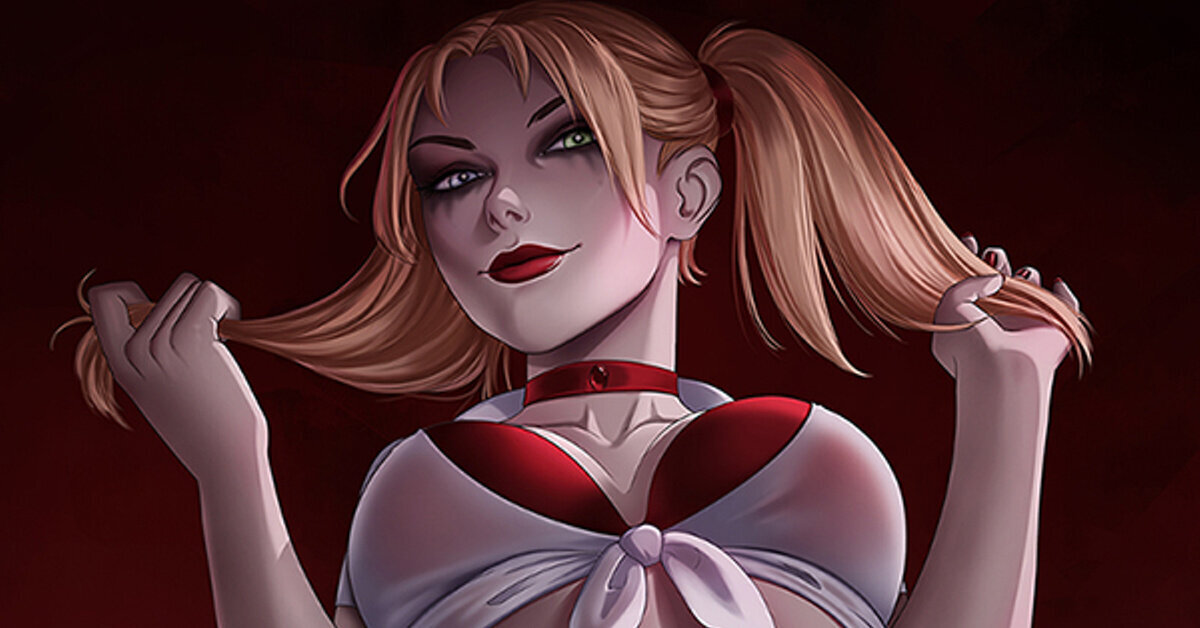 Это вампир, круто, правда)