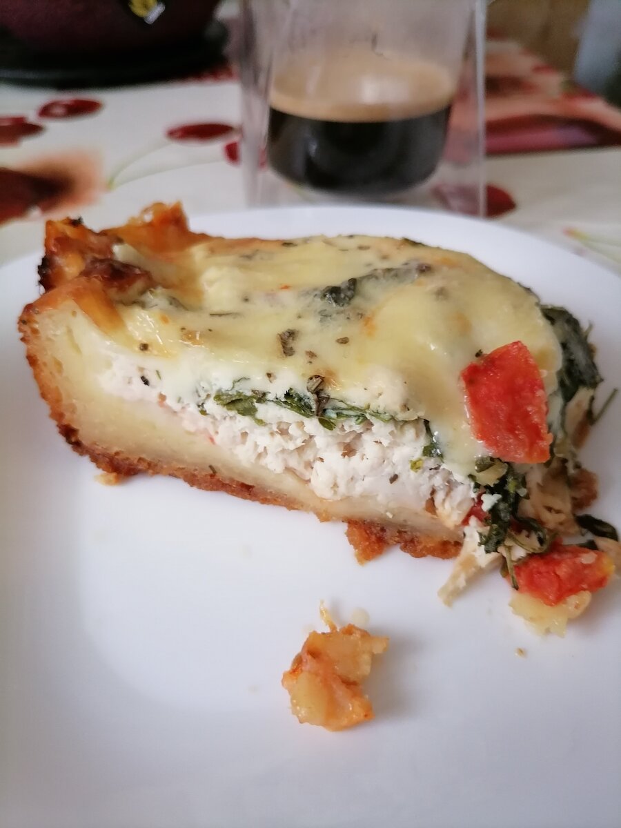 Вот мне на завтрак остался кусочек