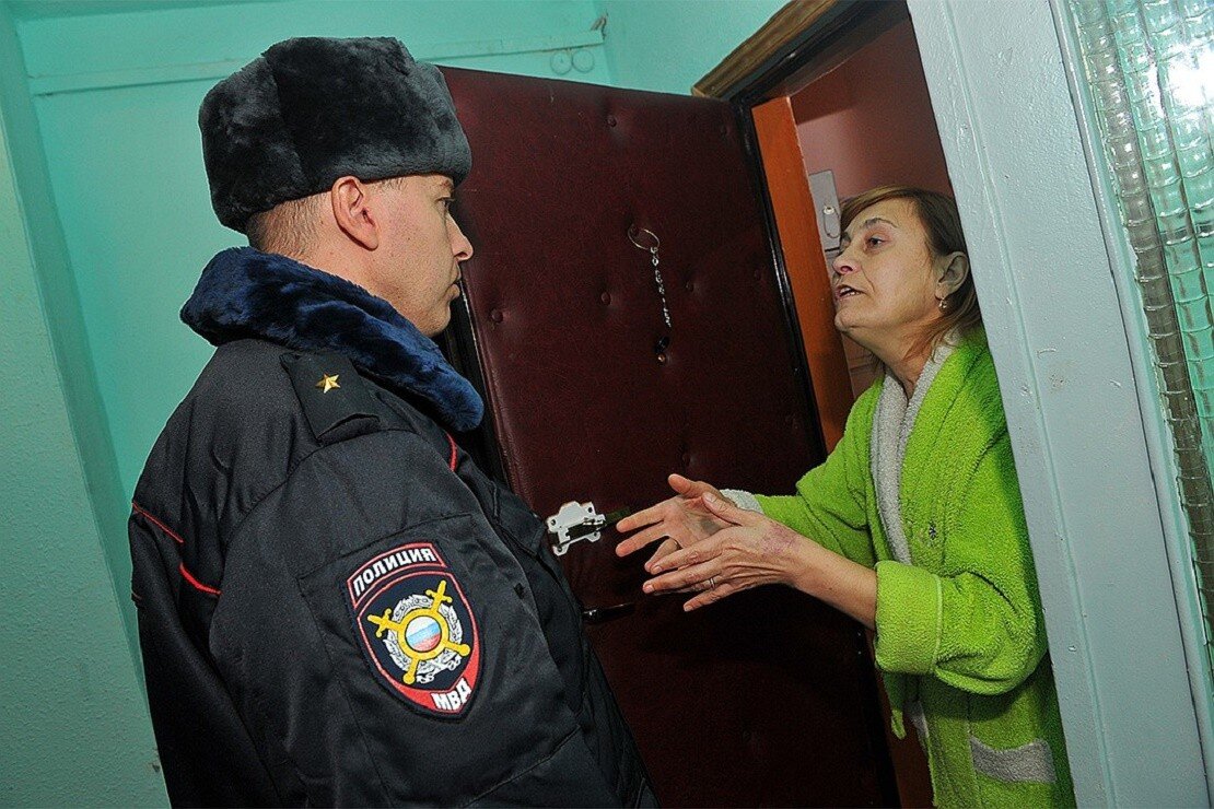 жалоба участковому на шумных соседей