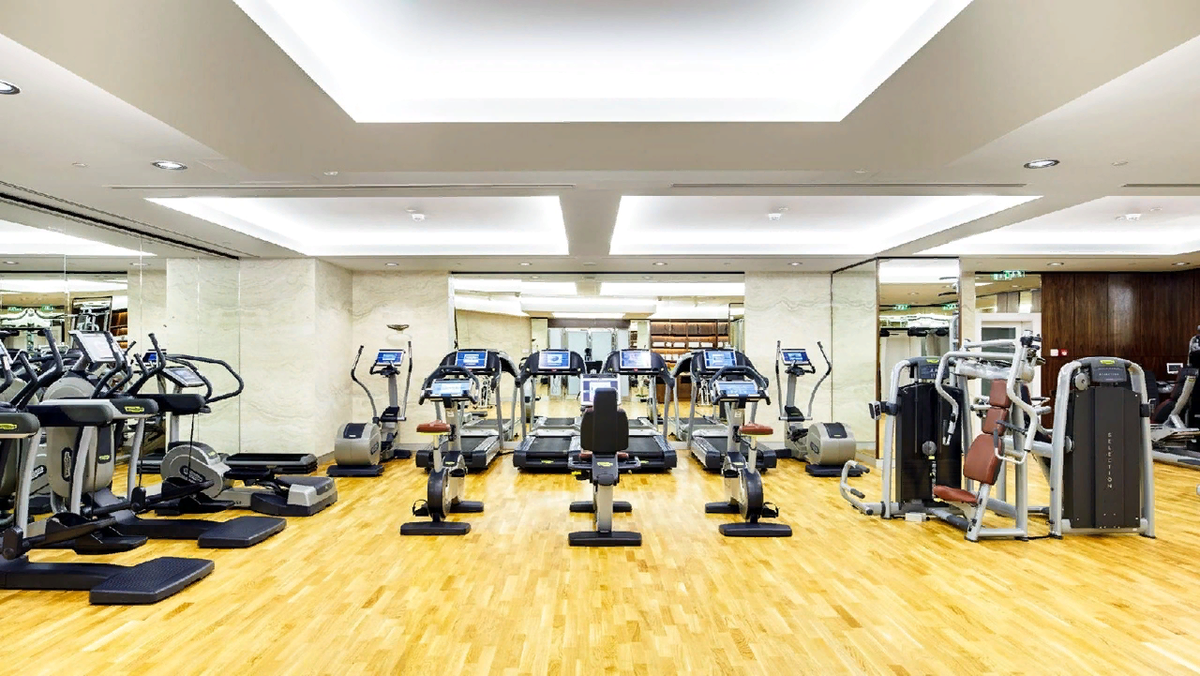 Тот самый фитнесс-зал