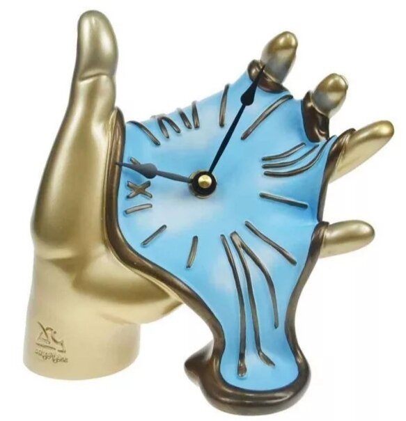 Часы "Утекающее время". Картинка из открытого доступа