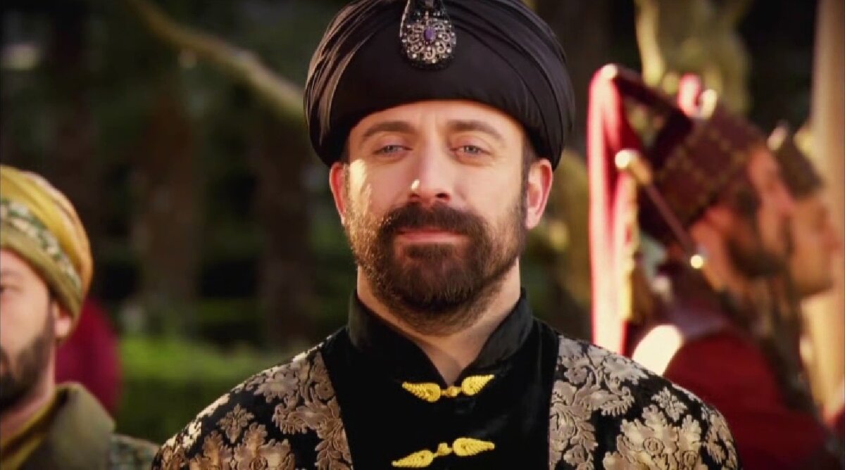 кадр из сериала "Великолепный век"
