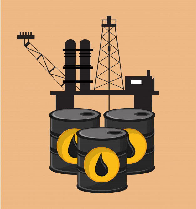 Как нарисовать нефть