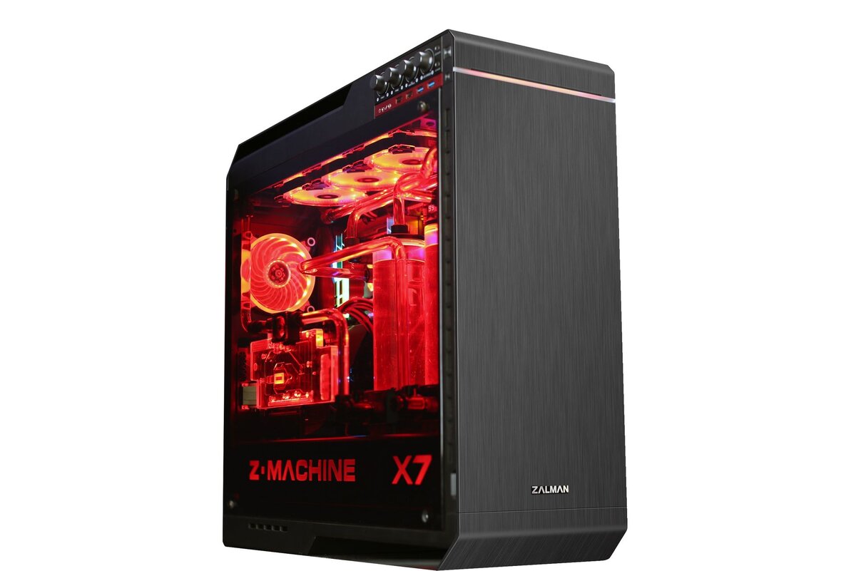 Корпус Zalman S2 Black. Взято с источника apltech.ru